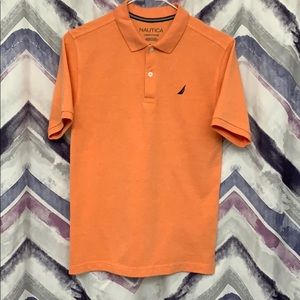 Boys Nautica polo shirt